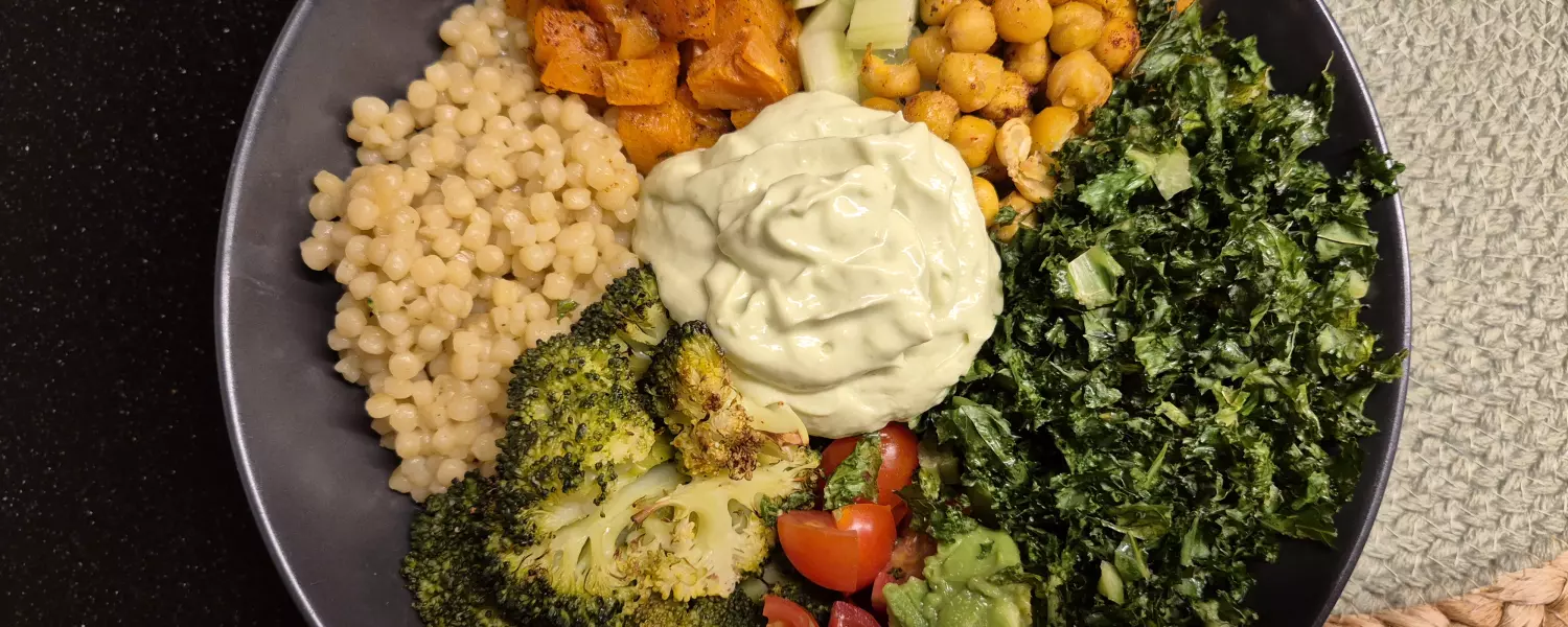 Buddha bowl vol groenten
